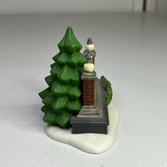 Dept 56 Independence Hall - Sign Only - Heritage Village Landmark Series 1998 - Picture 7 of 8